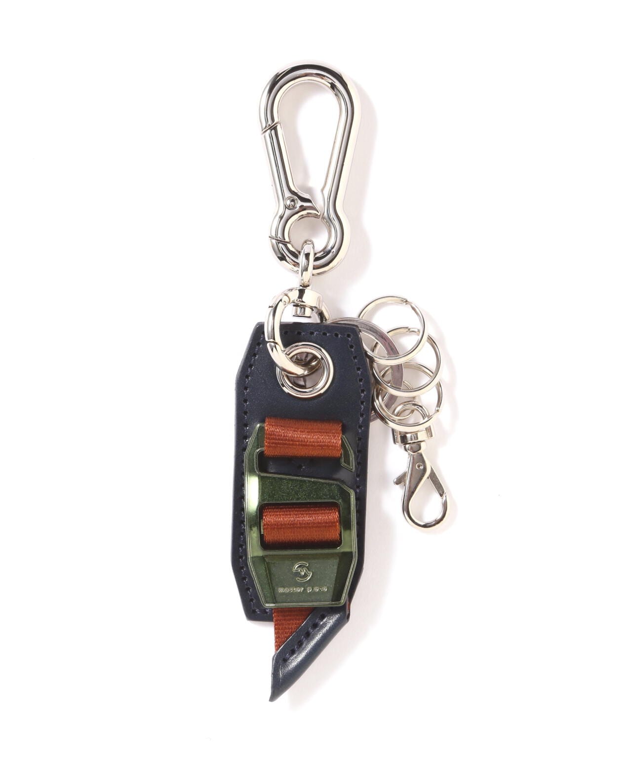 master-piece/マスターピース hook buckle key ring キーリング No.02003