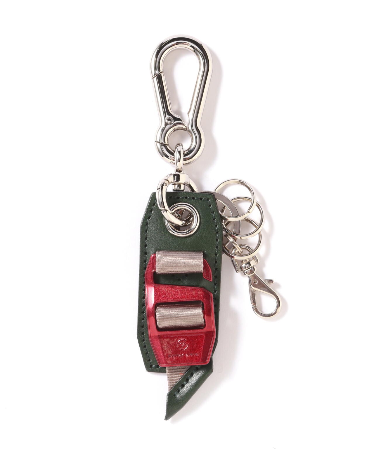 master-piece/マスターピース hook buckle key ring キーリング No.02003