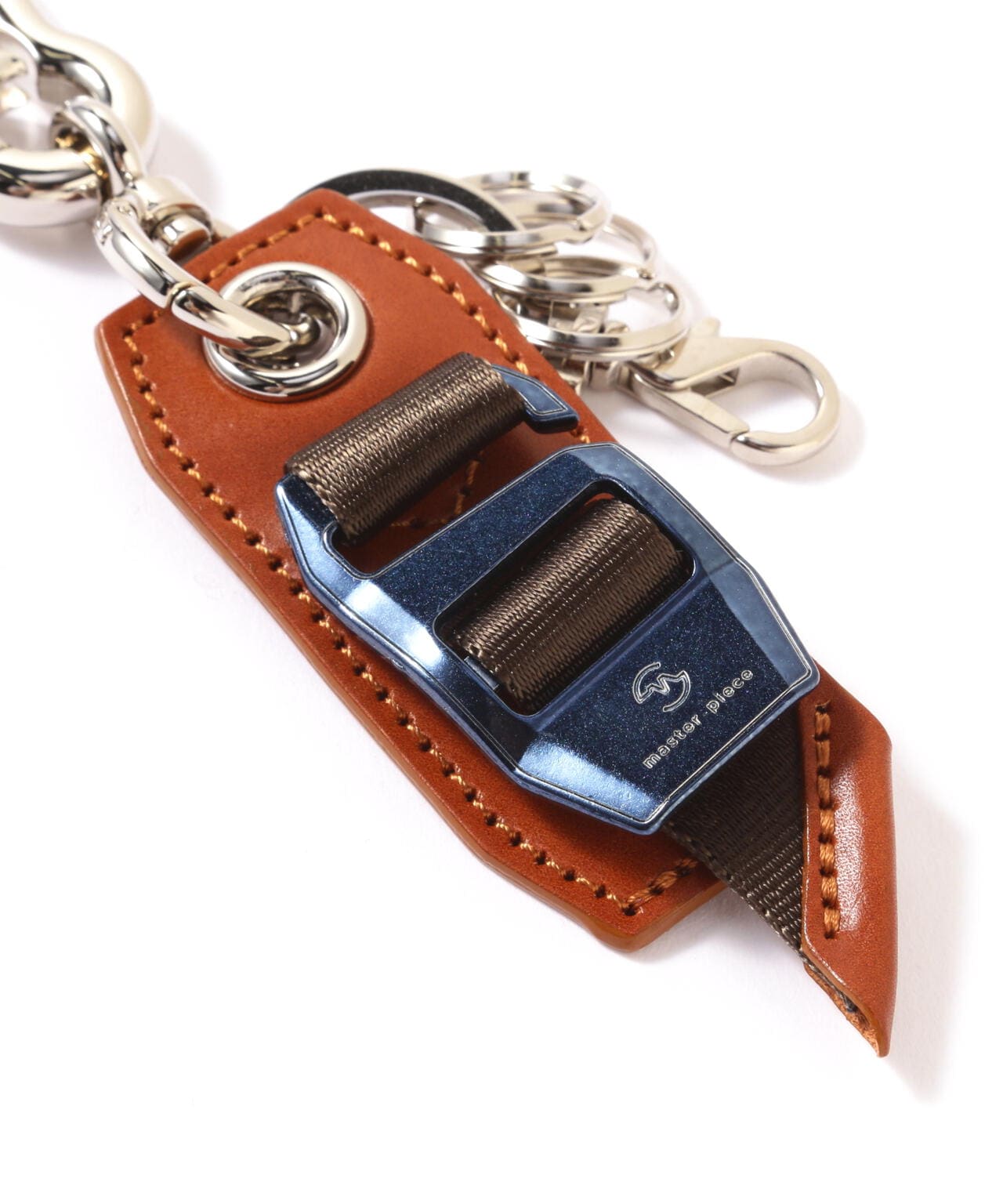 master-piece/マスターピース hook buckle key ring キーリング No.02003
