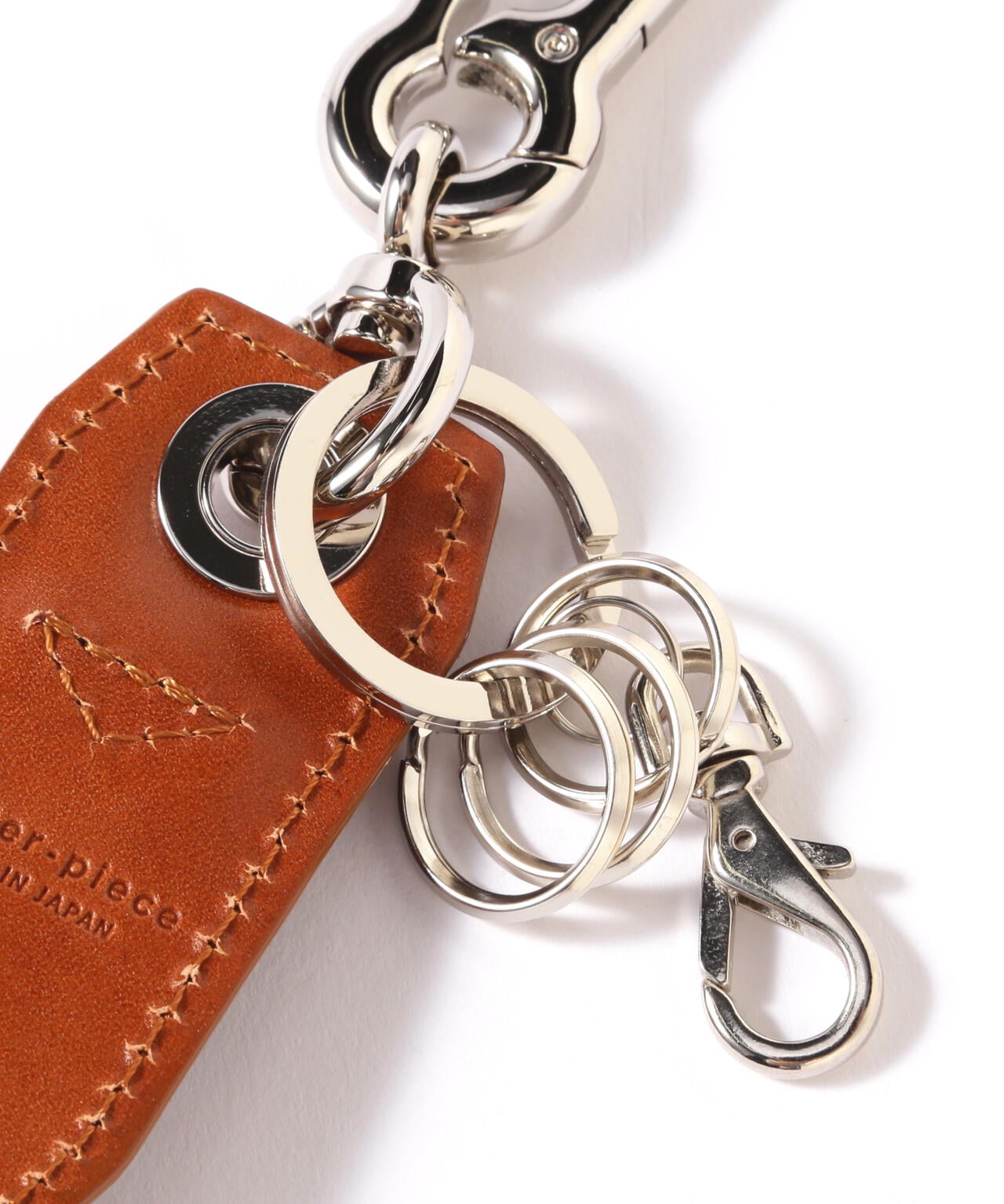 master-piece/マスターピース hook buckle key ring キーリング No.02003
