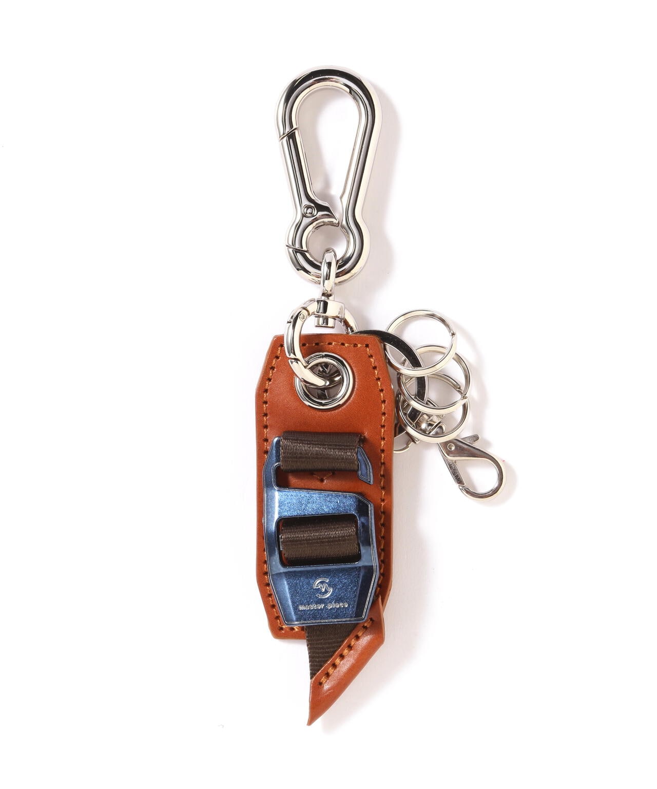 master-piece/マスターピース hook buckle key ring キーリング No.02003