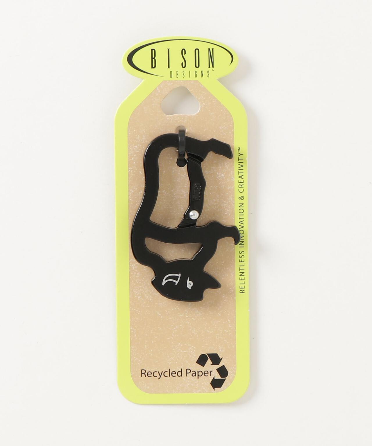 BISON DESIGNS/バイソンデザインズ Custom Shaped Carabiners カラビナ キーホルダー