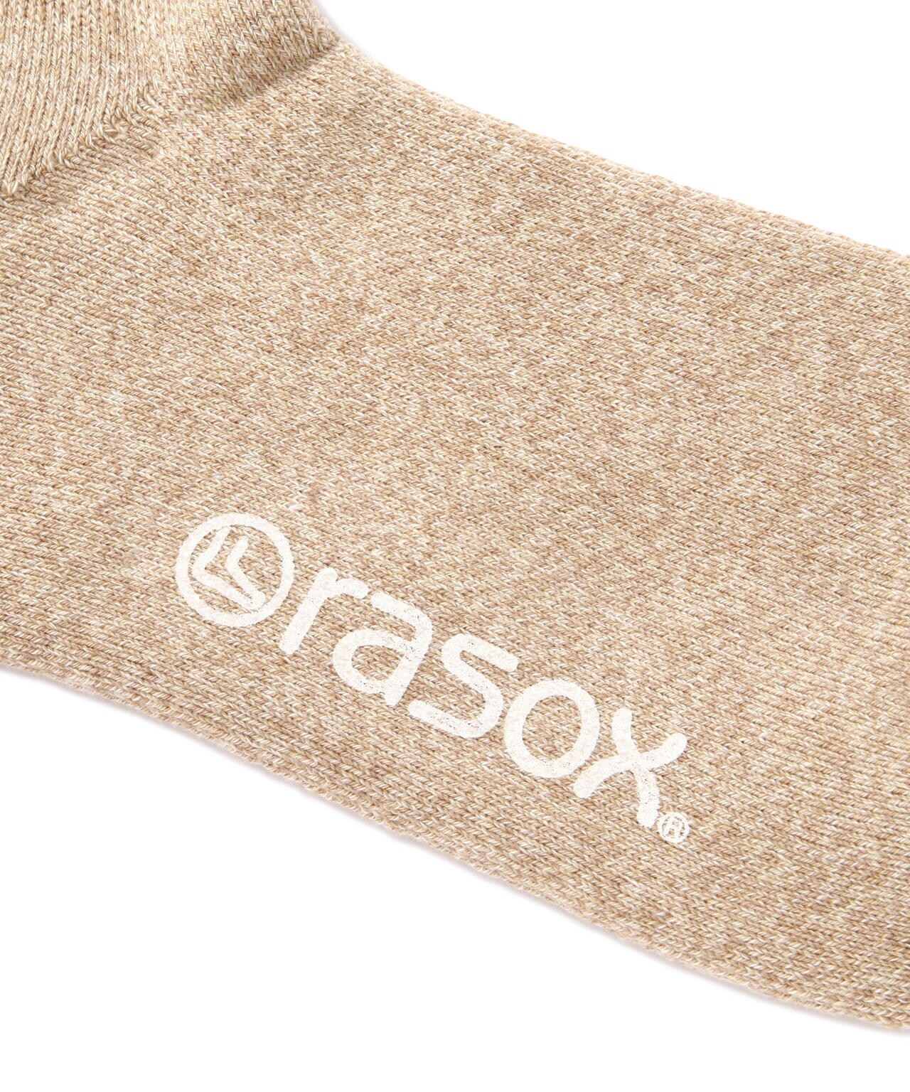 RASOX/ラソックス パイル・クルー メンズ