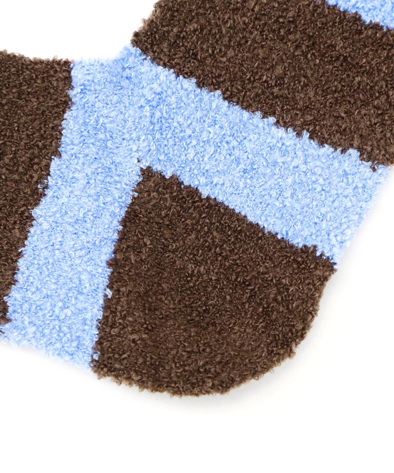 RASOX/ラソックス ソフトタッチ・パネルボーダー メンズ