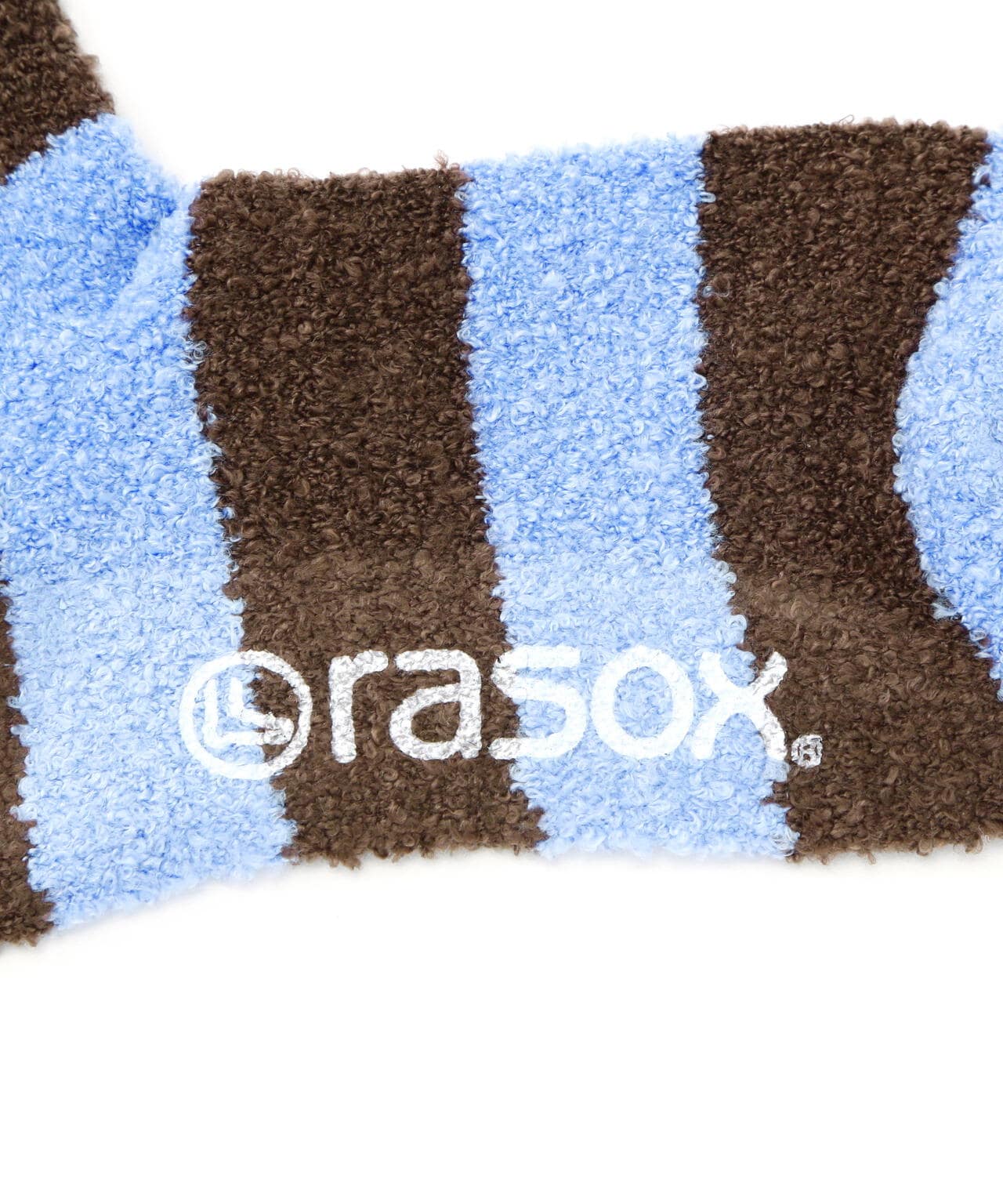 RASOX/ラソックス ソフトタッチ・パネルボーダー メンズ