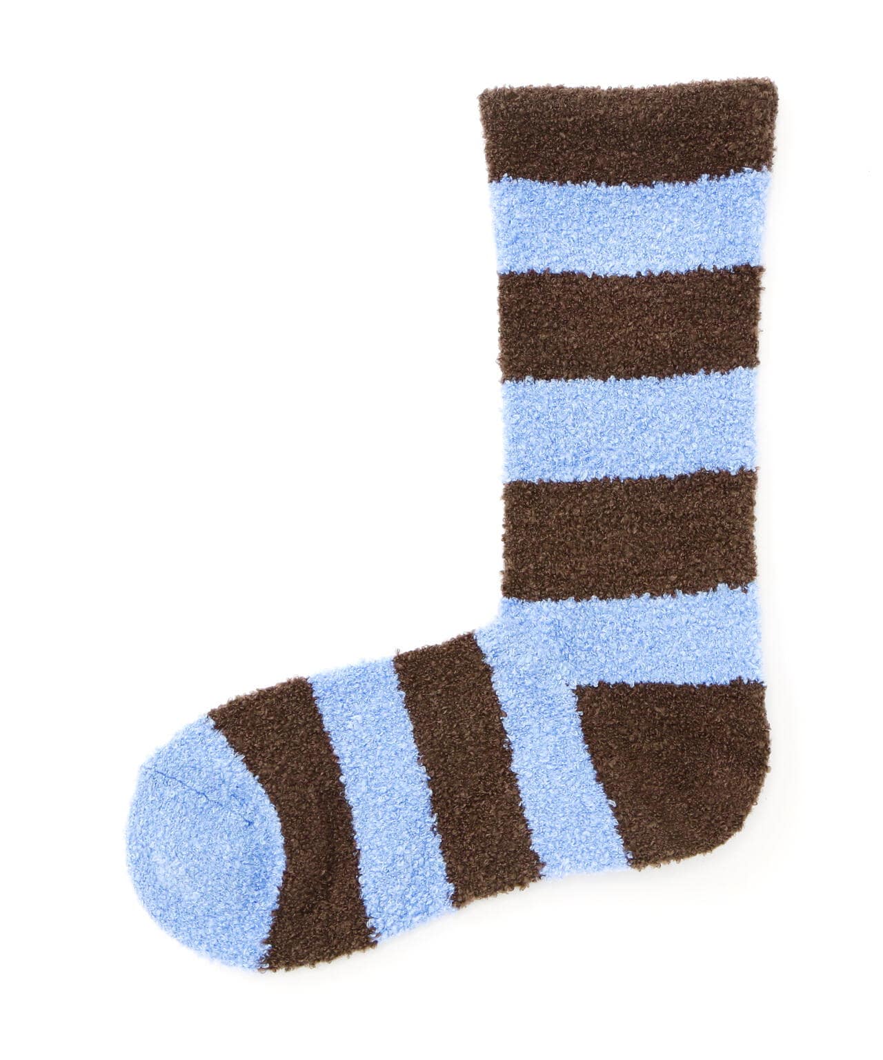 RASOX/ラソックス ソフトタッチ・パネルボーダー メンズ