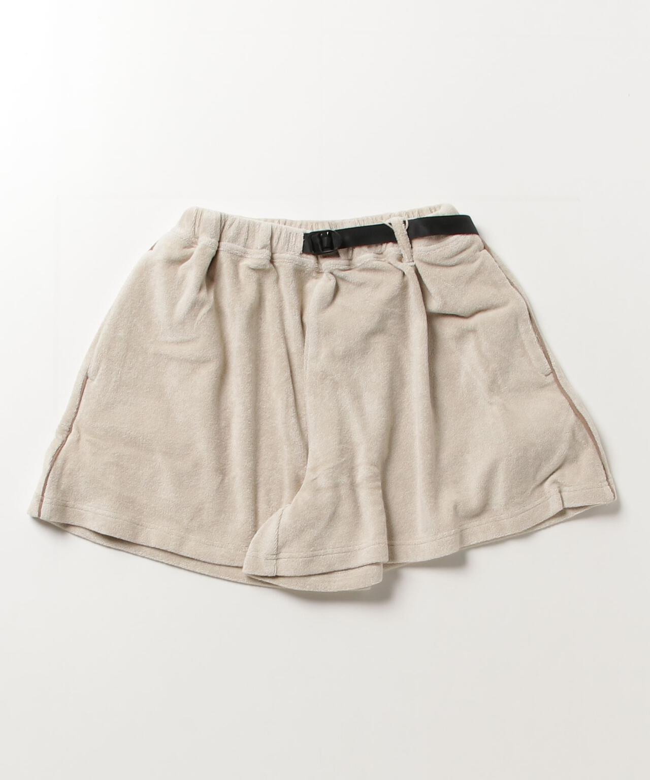 GRAMICCI/グラミチ PILE FLARE SHORTS パイルフレアショーツ GLP-21S060
