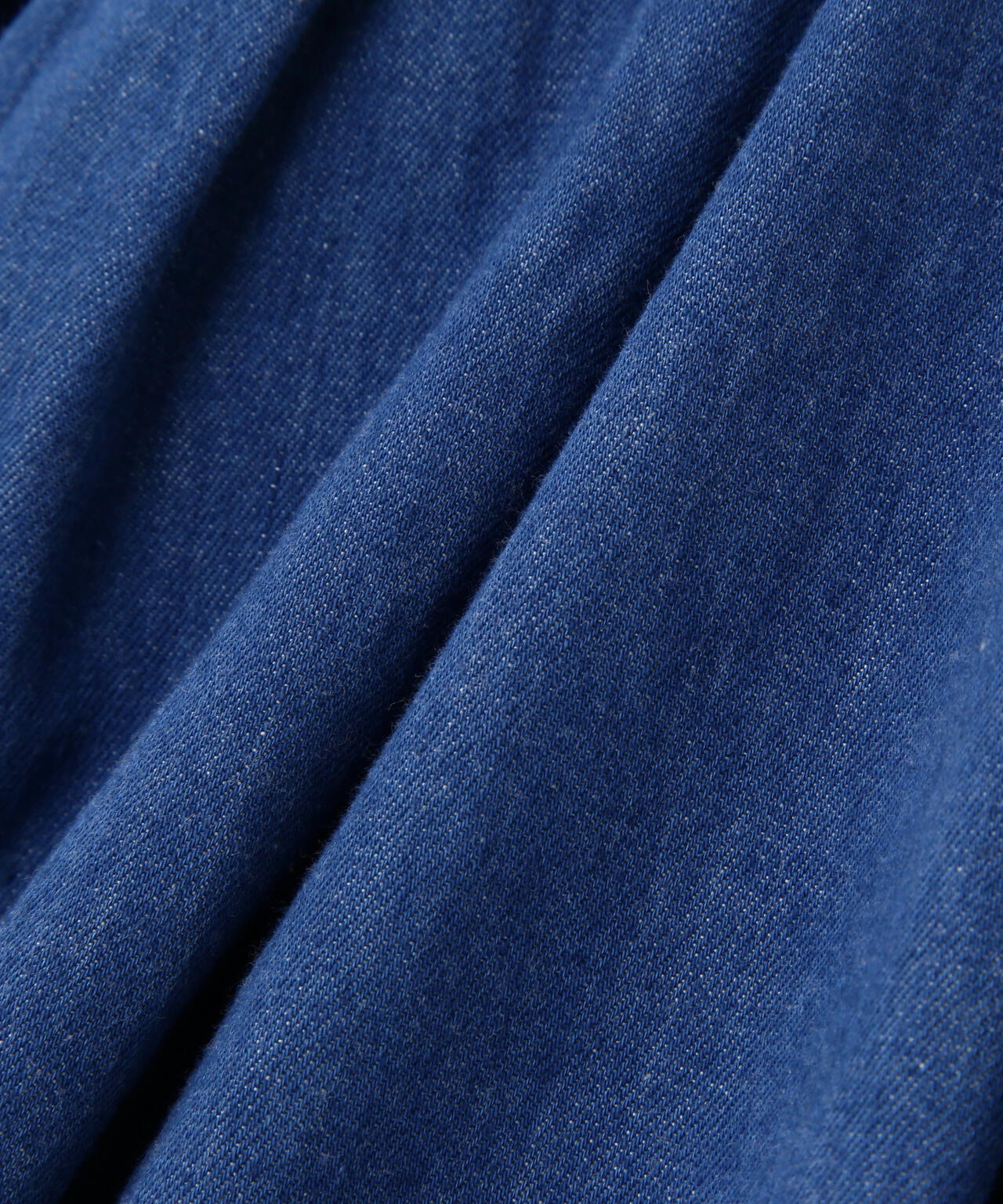 RHODOLIRION/ロドリリオン FRILL TOPS DENIM