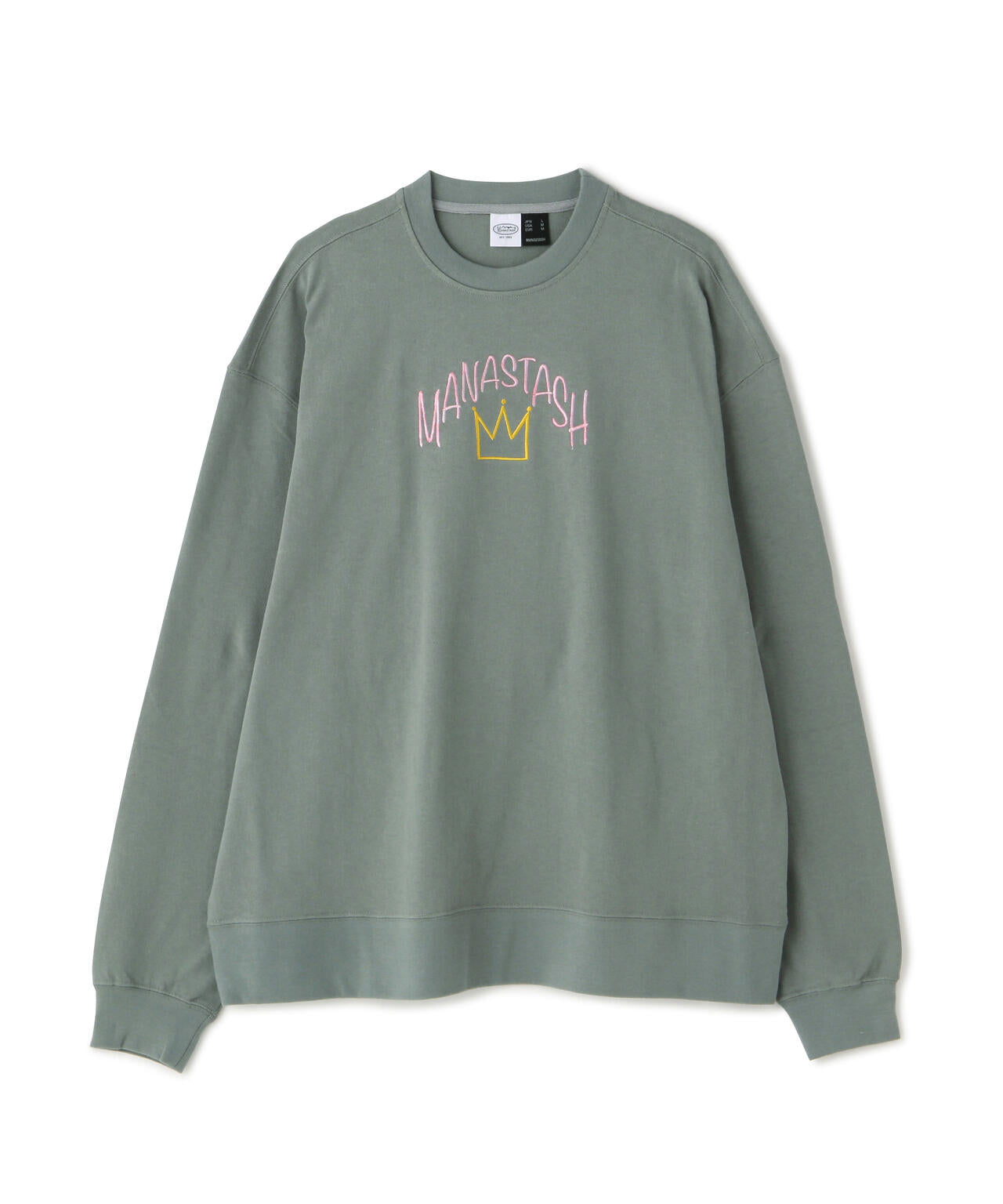 MANASTASH/マナスタッシュ MS SEAM TEE