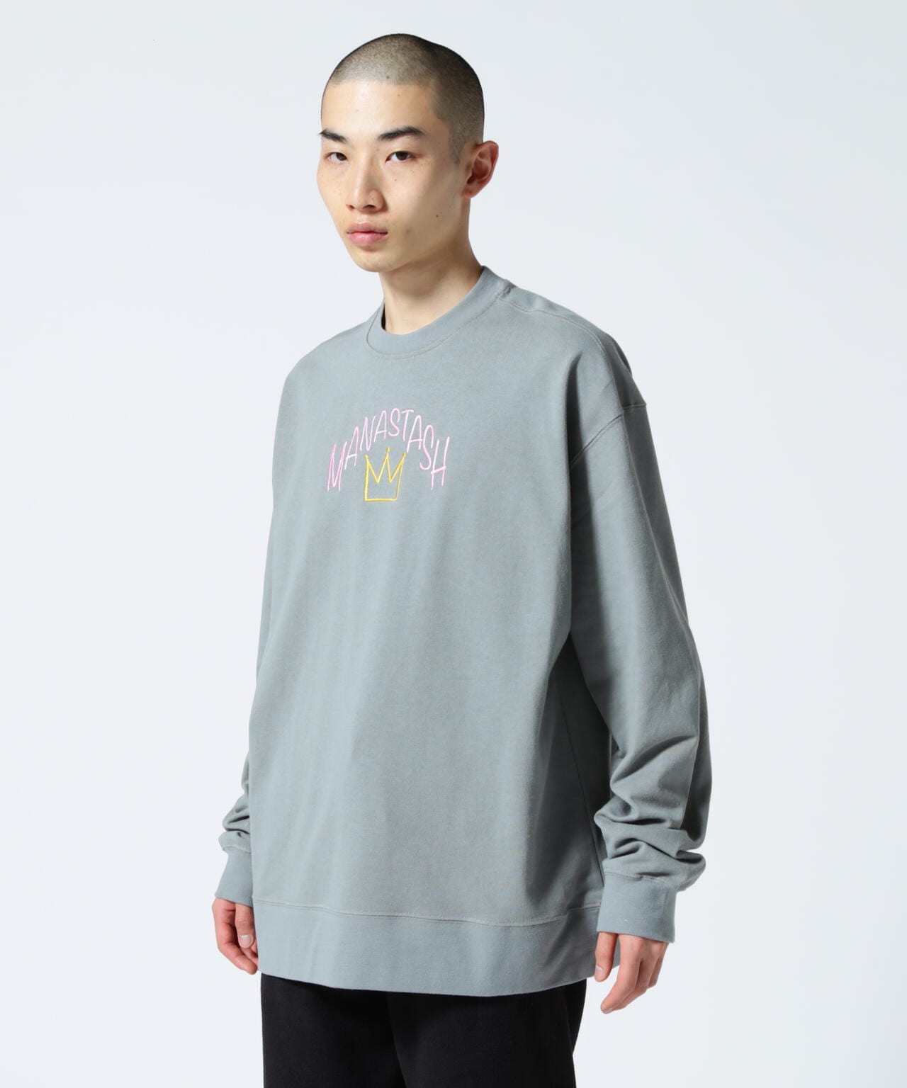 MANASTASH/マナスタッシュ MS SEAM TEE