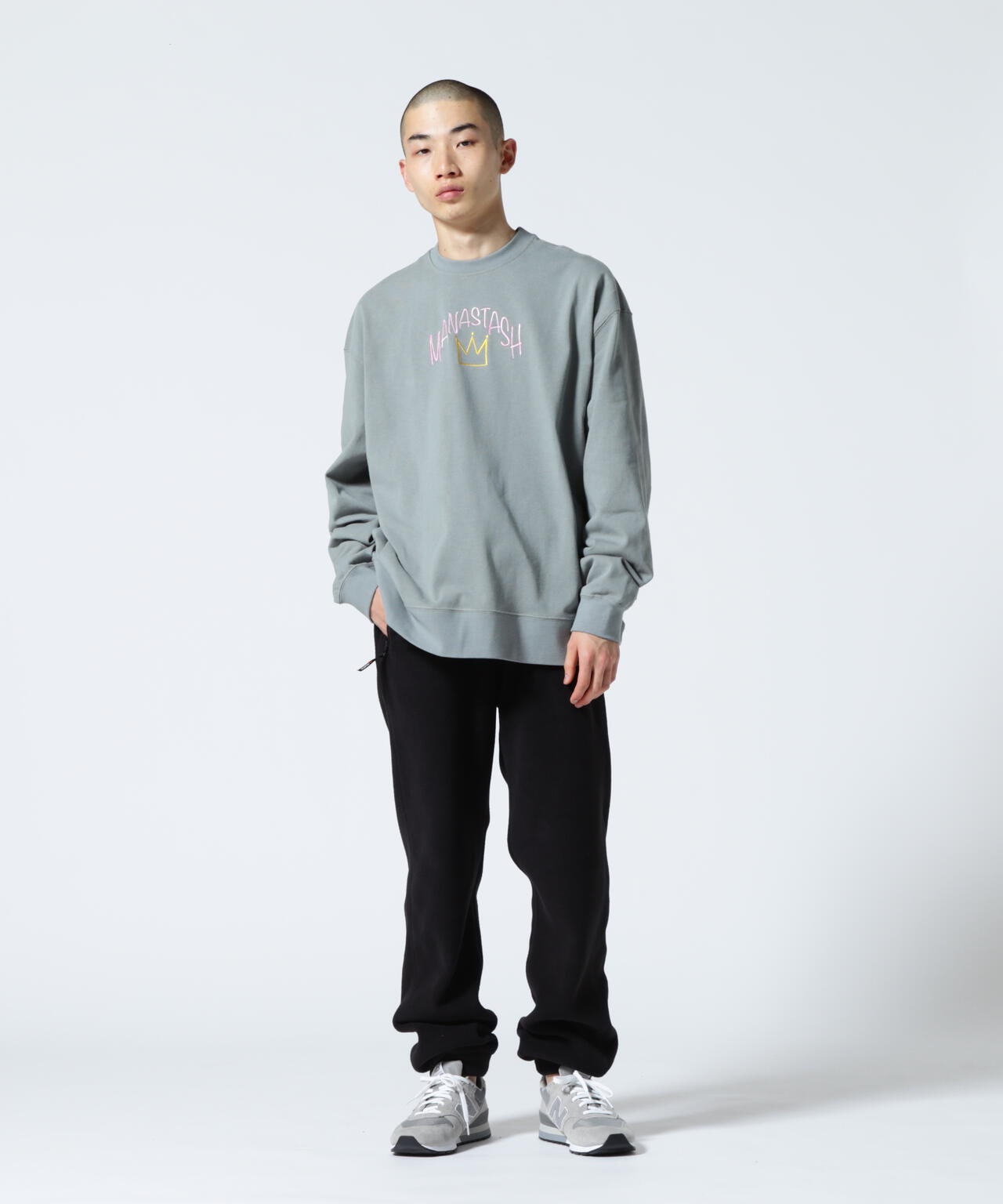 MANASTASH/マナスタッシュ MS SEAM TEE