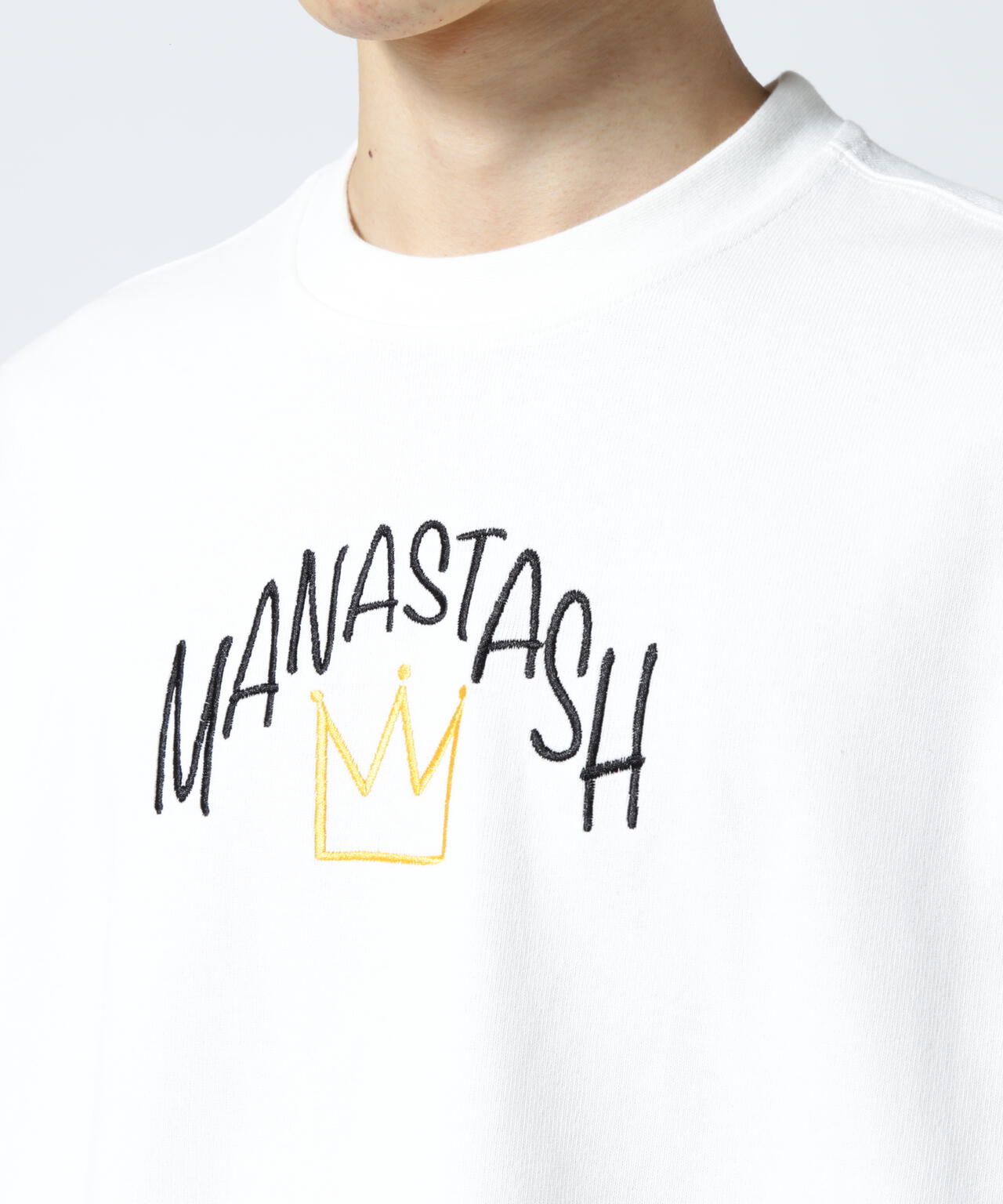 MANASTASH/マナスタッシュ MS SEAM TEE