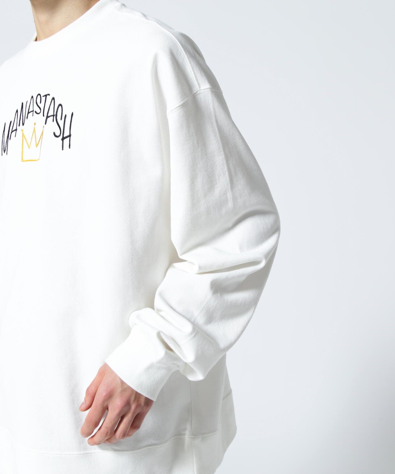 MANASTASH/マナスタッシュ MS SEAM TEE