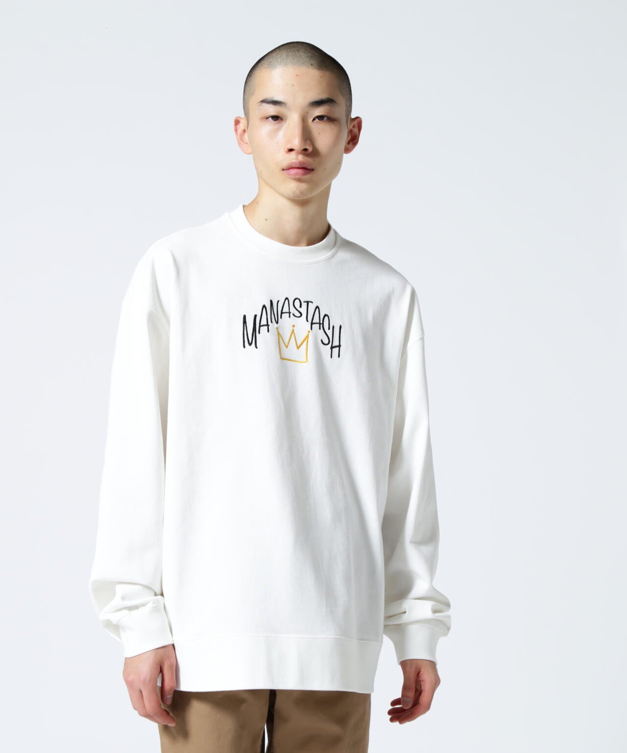 MANASTASH/マナスタッシュ MS SEAM TEE