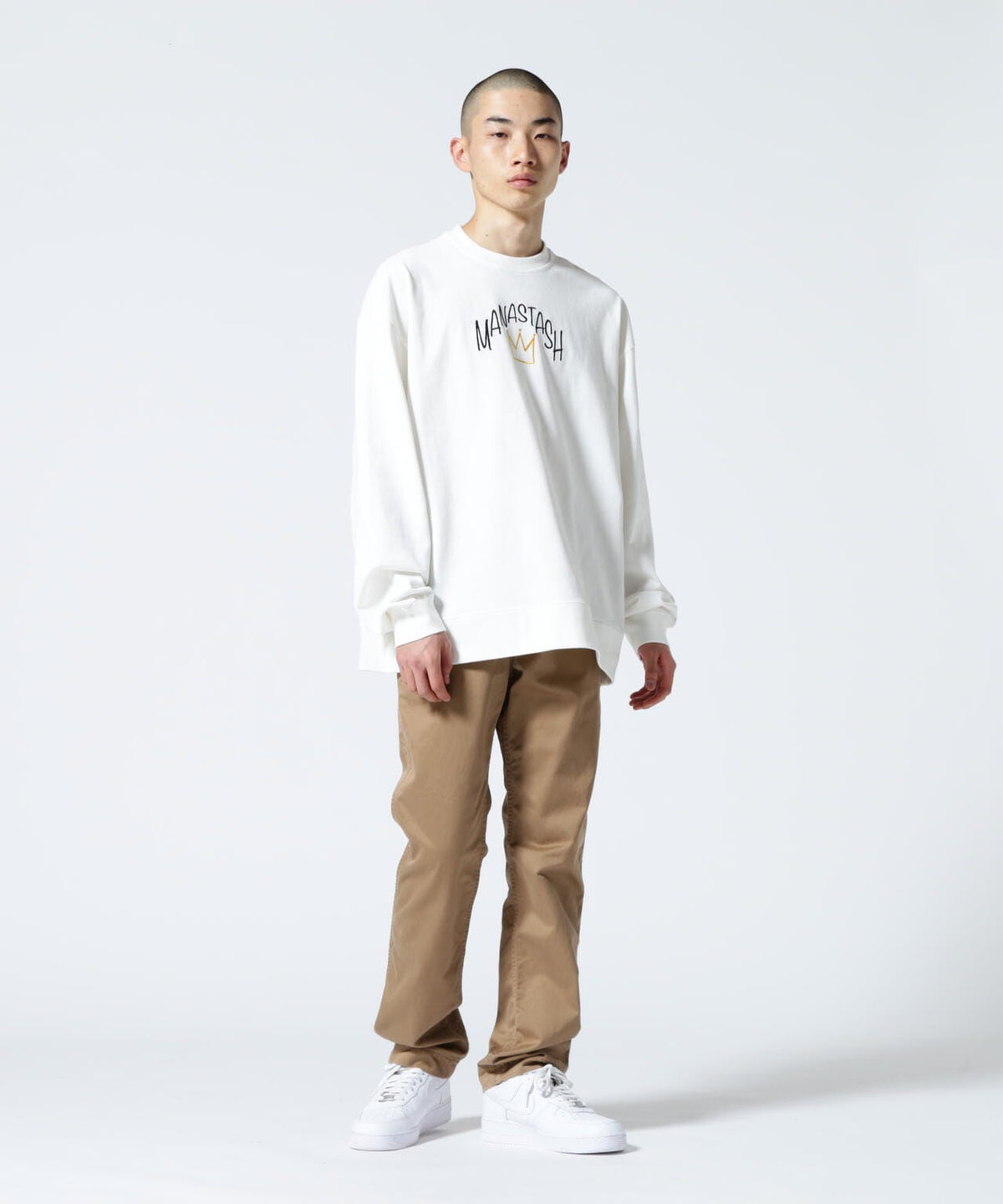 MANASTASH/マナスタッシュ MS SEAM TEE