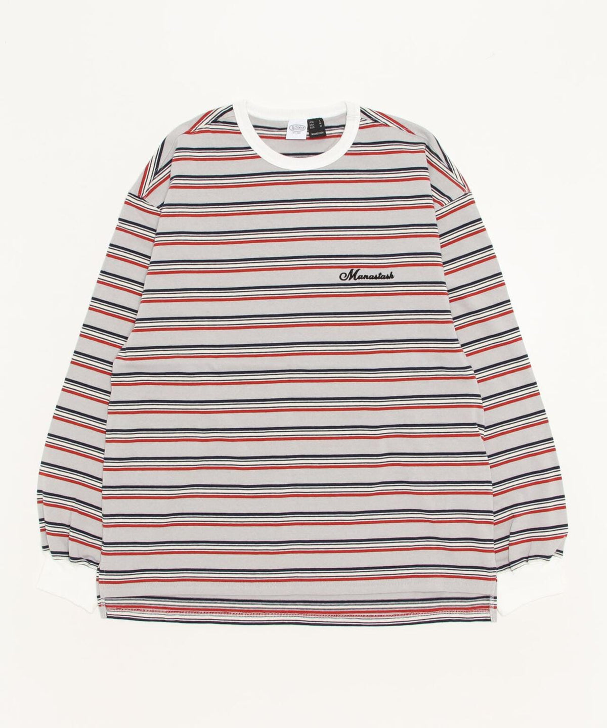 MANASTASH/マナスタッシュ CLASSIC BORDER TEE クラシックボーダーティー