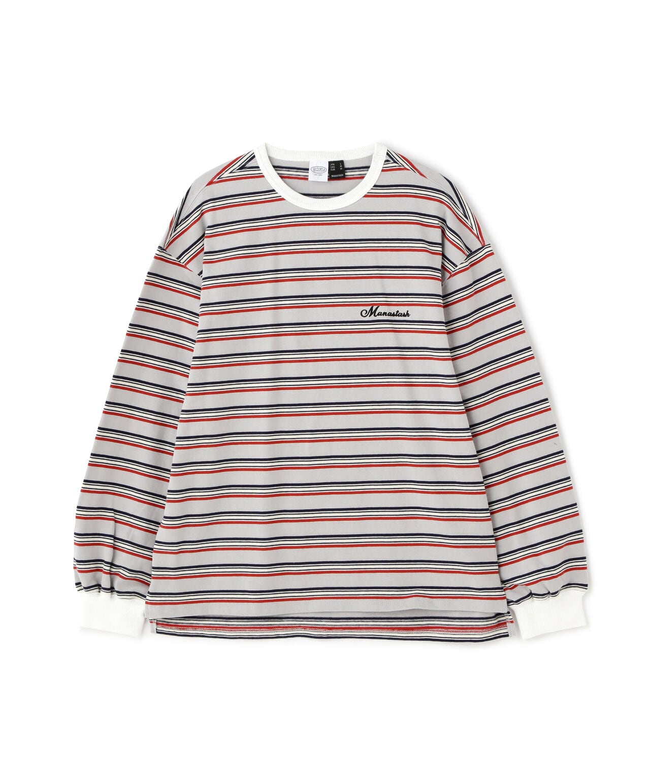 MANASTASH/マナスタッシュ CLASSIC BORDER TEE クラシックボーダーティー