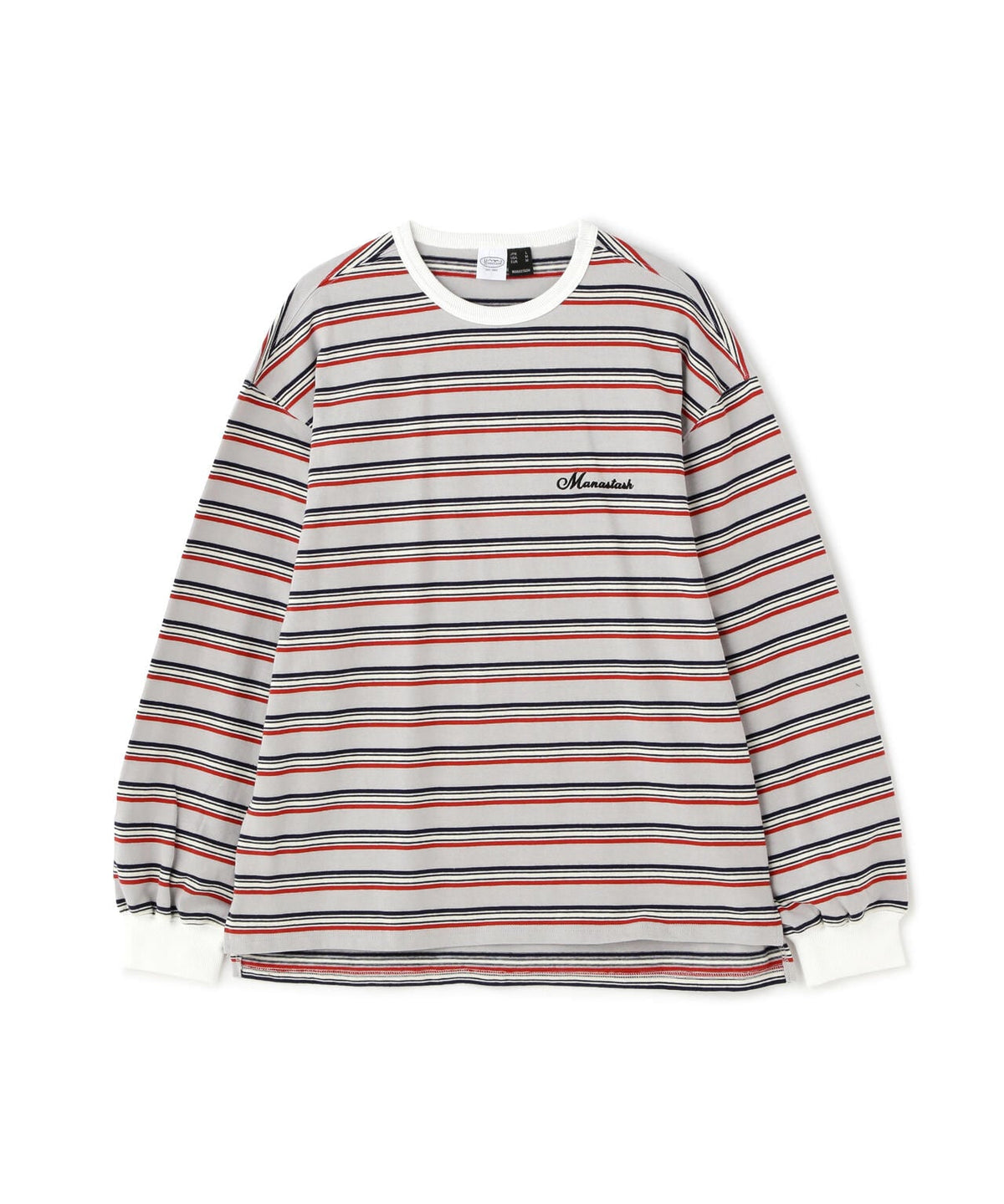 MANASTASH/マナスタッシュ CLASSIC BORDER TEE クラシックボーダーティー