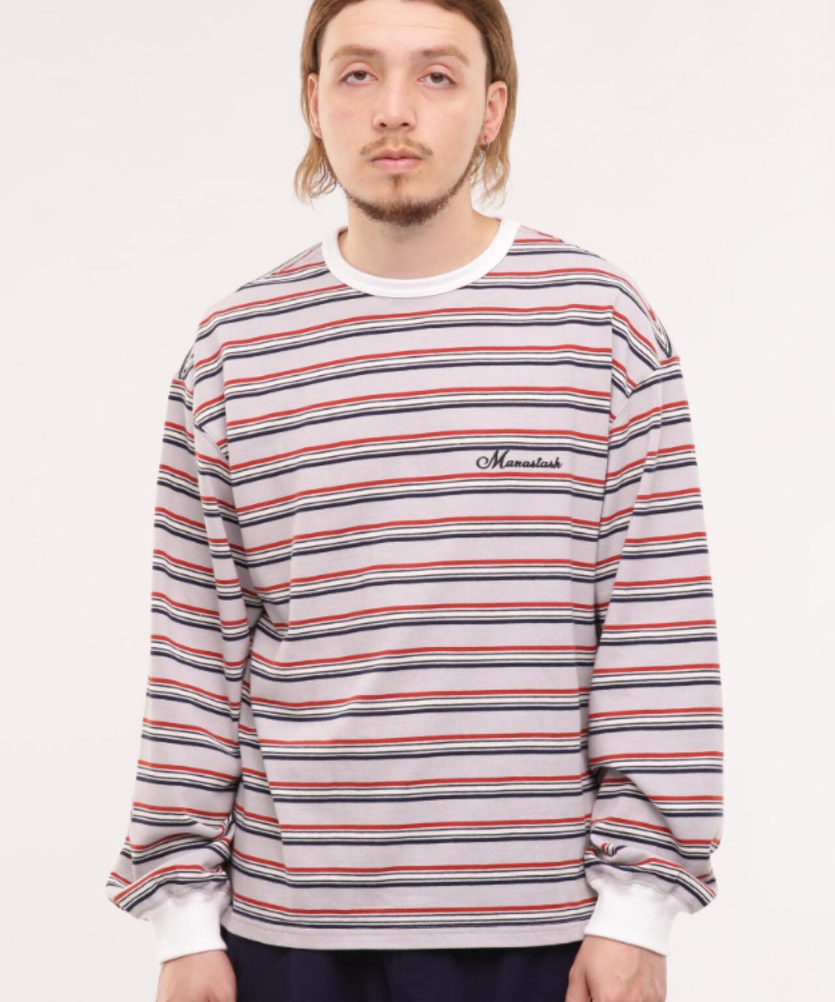 MANASTASH/マナスタッシュ CLASSIC BORDER TEE クラシックボーダーティー