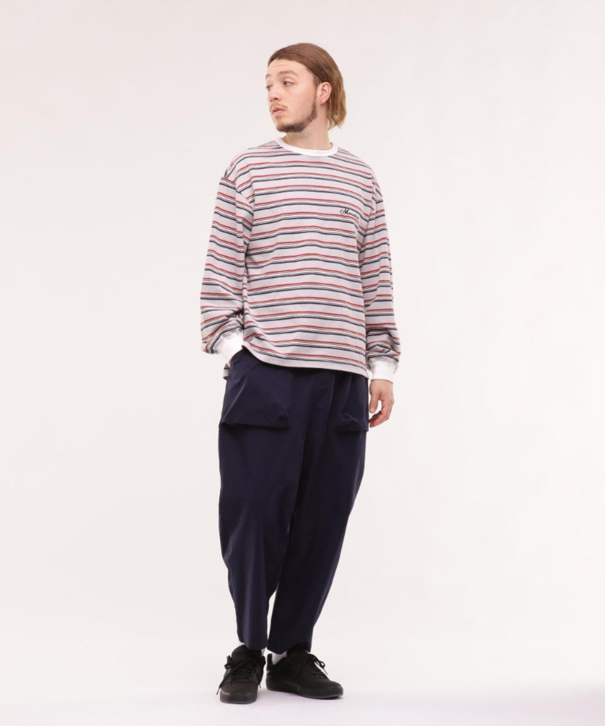 MANASTASH/マナスタッシュ CLASSIC BORDER TEE クラシックボーダーティー