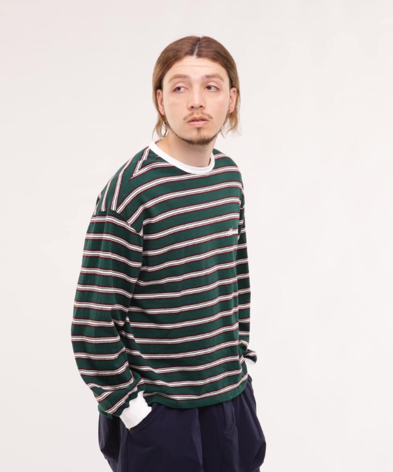 MANASTASH/マナスタッシュ CLASSIC BORDER TEE クラシックボーダーティー