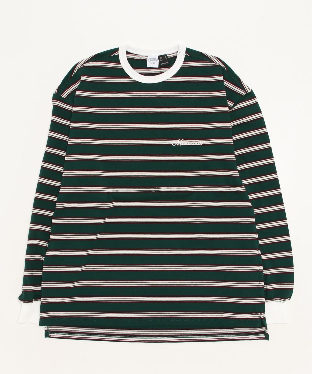 MANASTASH/マナスタッシュ CLASSIC BORDER TEE クラシックボーダーティー
