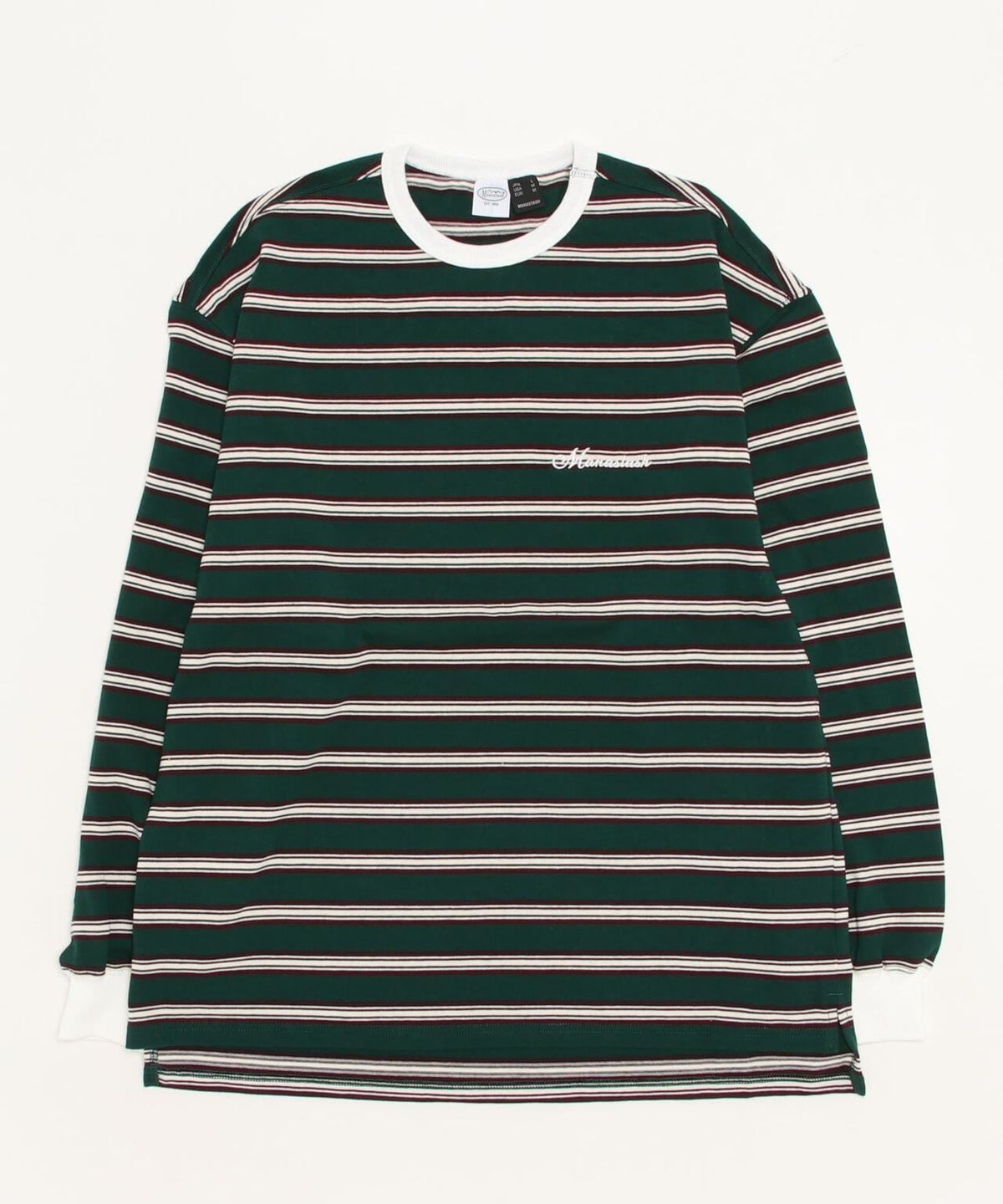 MANASTASH/マナスタッシュ CLASSIC BORDER TEE クラシックボーダーティー