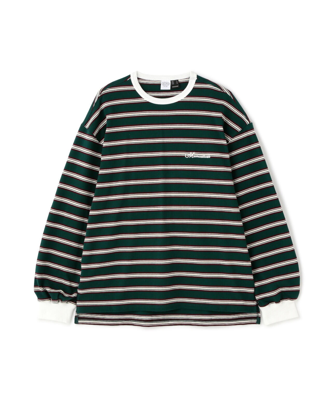 MANASTASH/マナスタッシュ CLASSIC BORDER TEE クラシックボーダーティー