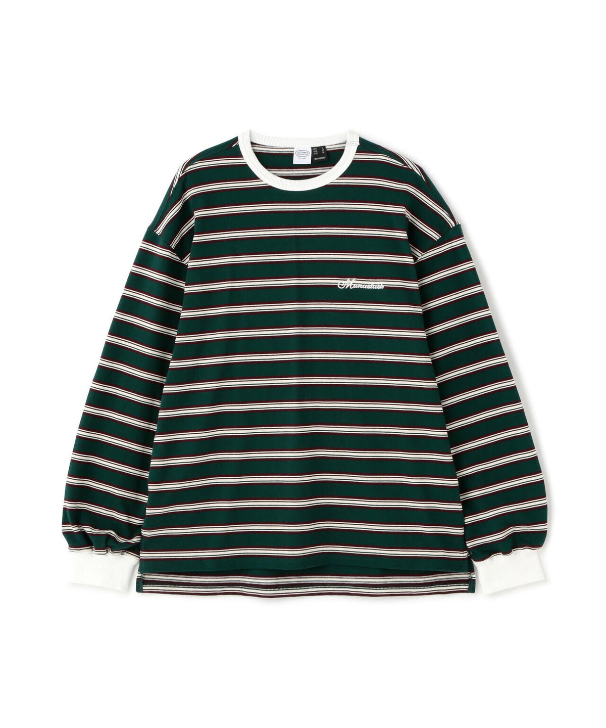 MANASTASH/マナスタッシュ CLASSIC BORDER TEE クラシックボーダーティー