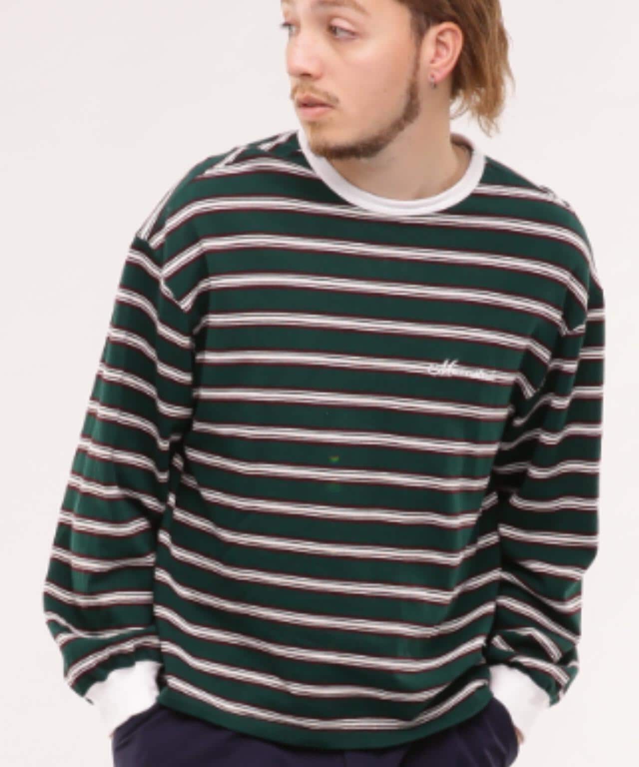 MANASTASH/マナスタッシュ CLASSIC BORDER TEE クラシックボーダーティー