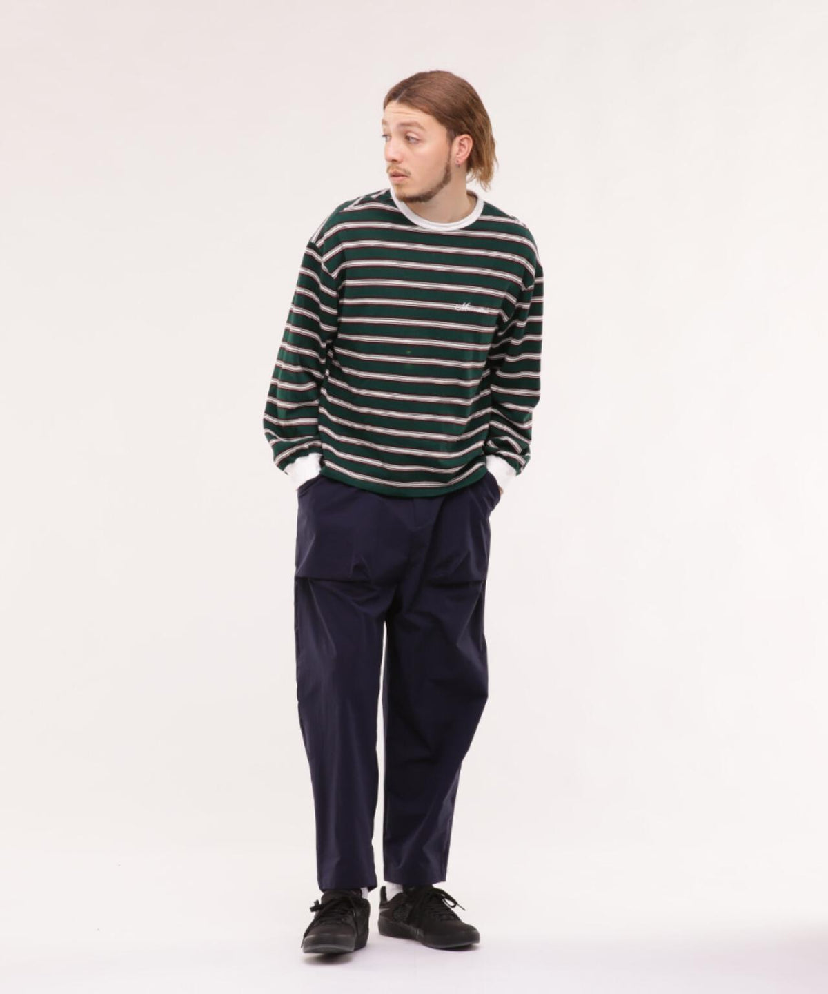 MANASTASH/マナスタッシュ CLASSIC BORDER TEE クラシックボーダーティー