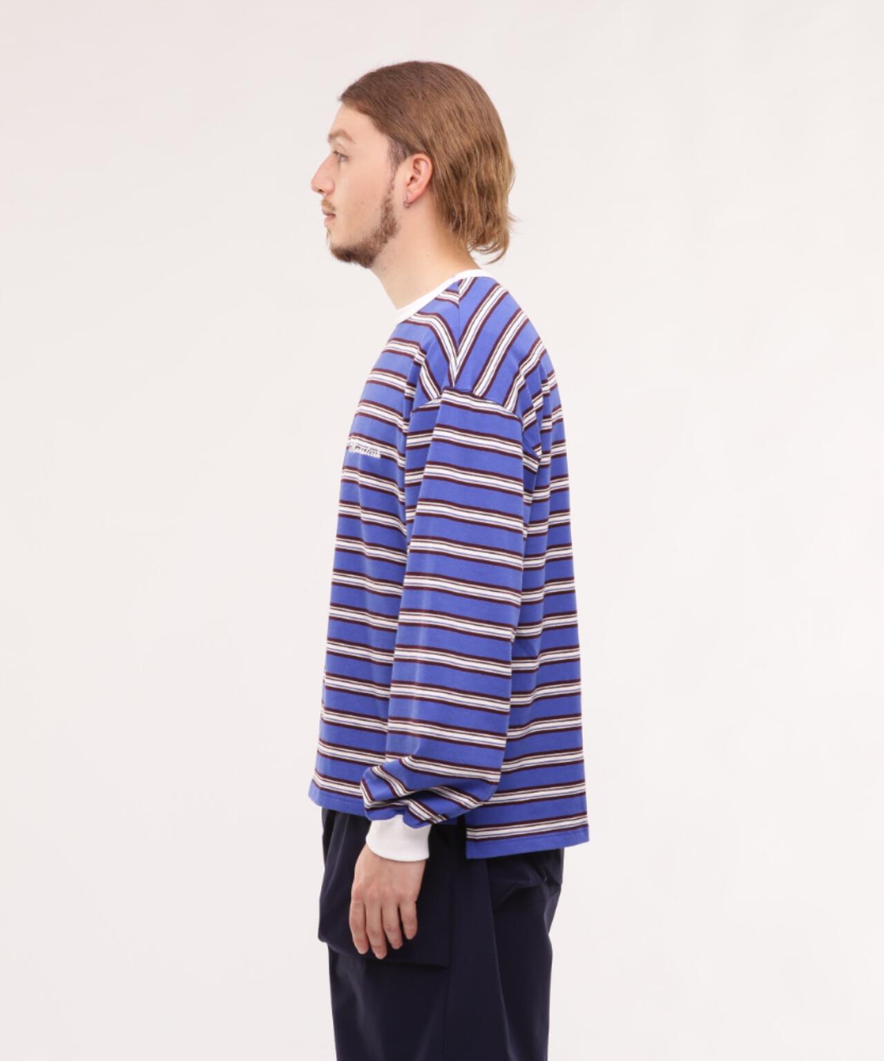 MANASTASH/マナスタッシュ CLASSIC BORDER TEE クラシックボーダーティー