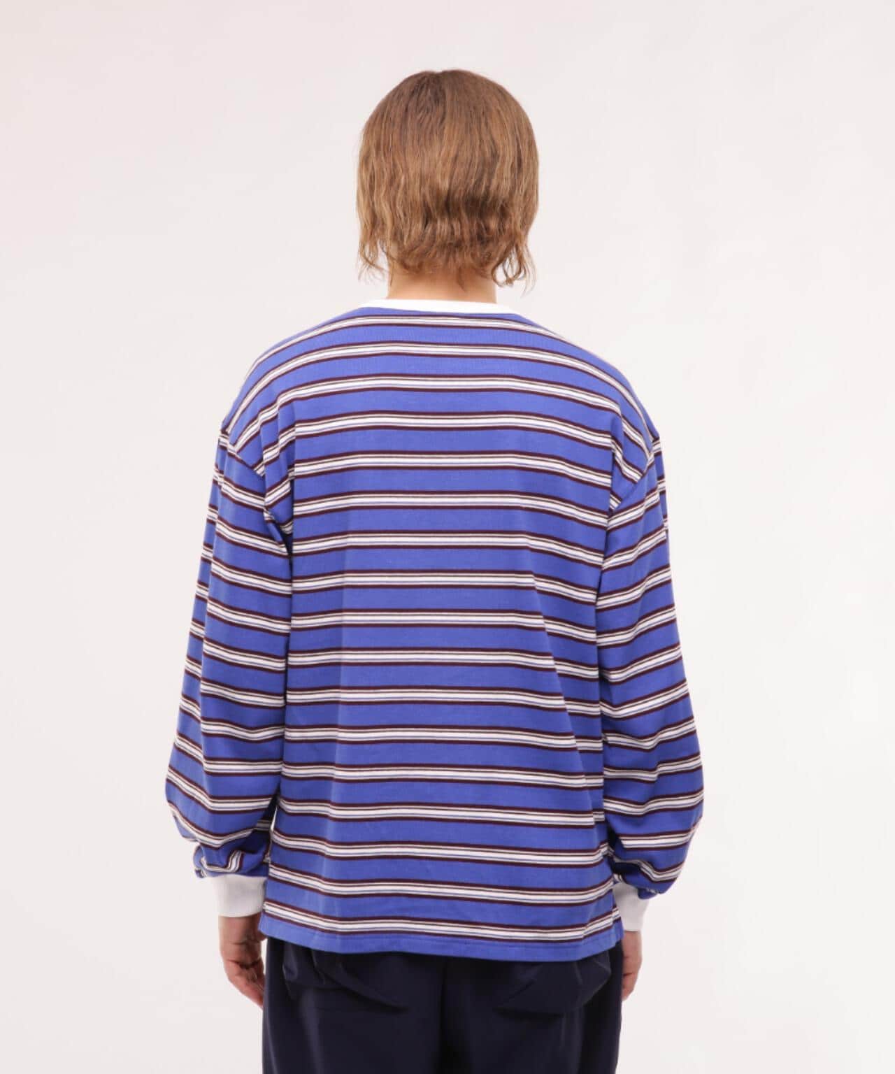 MANASTASH/マナスタッシュ CLASSIC BORDER TEE クラシックボーダーティー