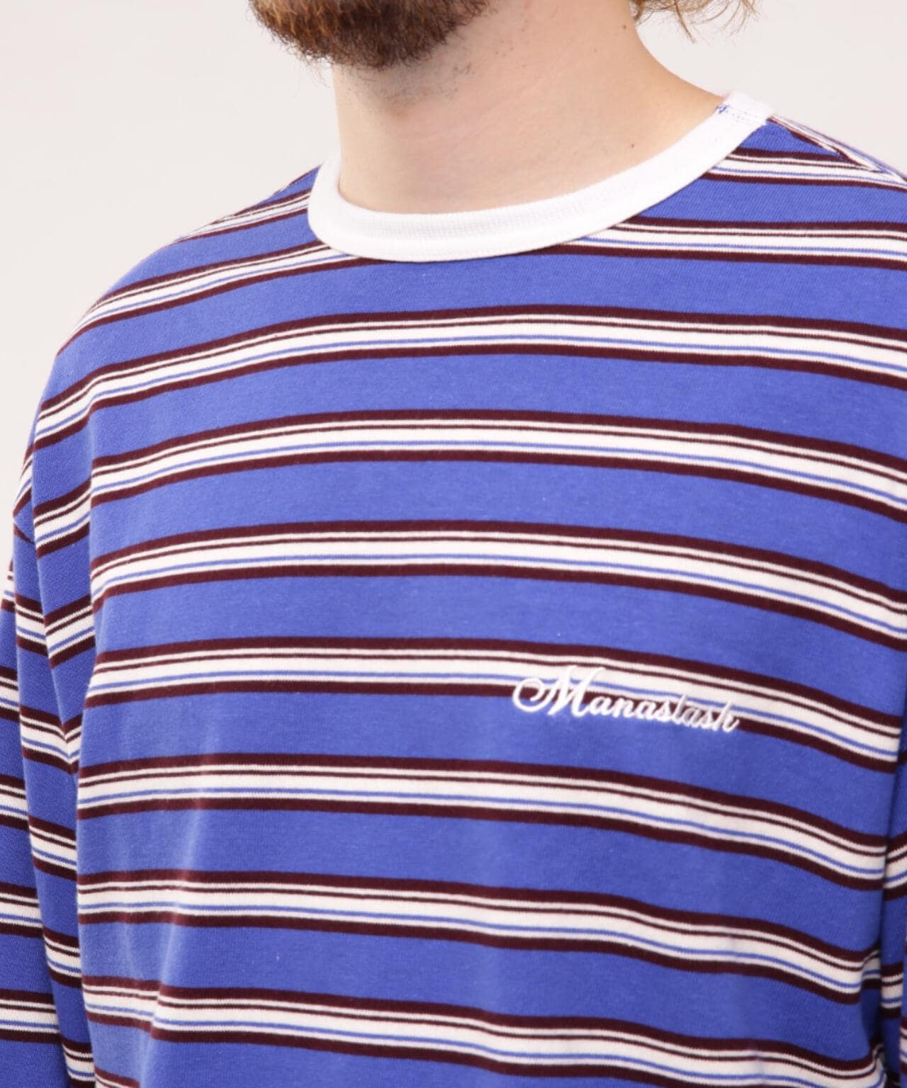 MANASTASH/マナスタッシュ CLASSIC BORDER TEE クラシックボーダーティー