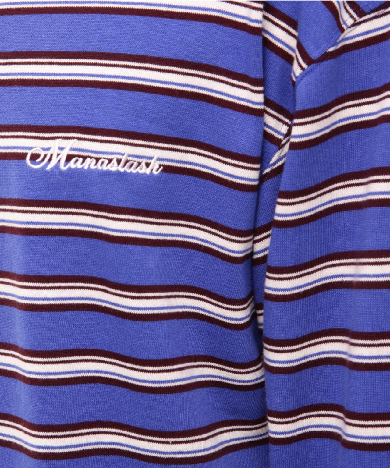 MANASTASH/マナスタッシュ CLASSIC BORDER TEE クラシックボーダーティー