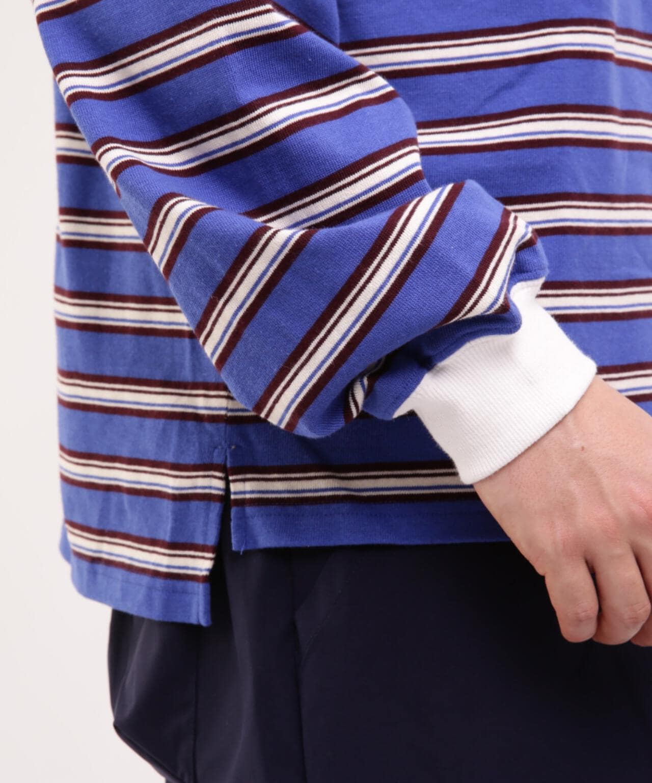 MANASTASH/マナスタッシュ CLASSIC BORDER TEE クラシックボーダーティー