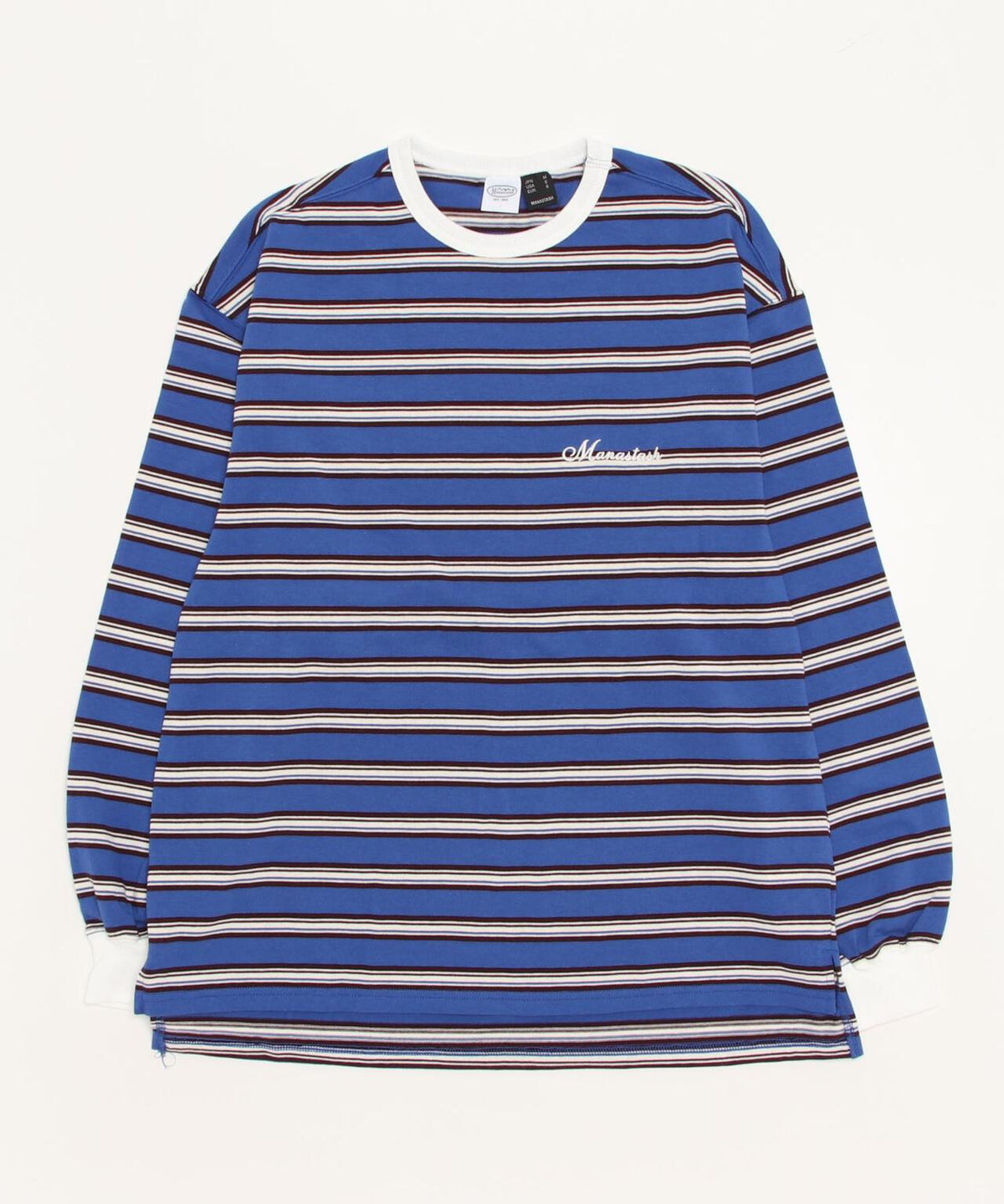 MANASTASH/マナスタッシュ CLASSIC BORDER TEE クラシックボーダーティー