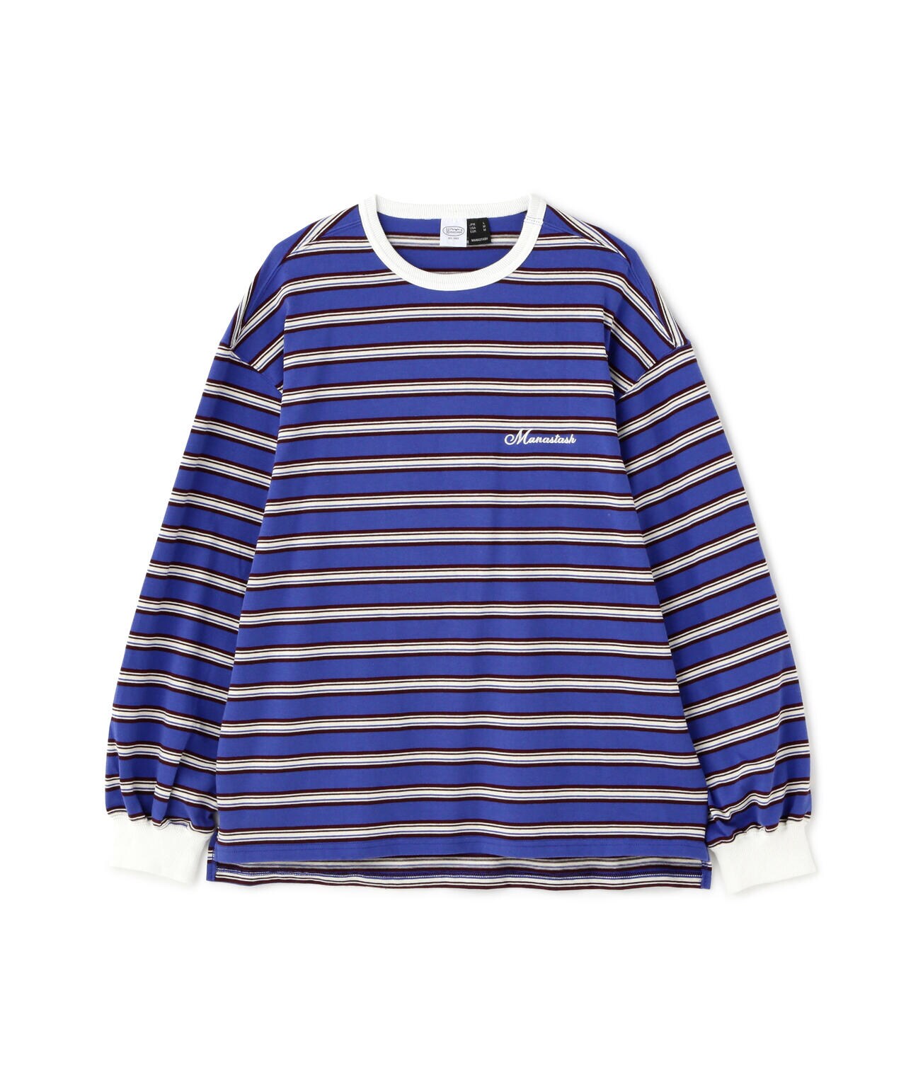 MANASTASH/マナスタッシュ CLASSIC BORDER TEE クラシックボーダーティー