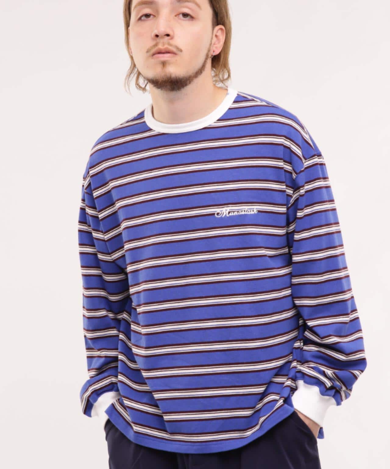 MANASTASH/マナスタッシュ CLASSIC BORDER TEE クラシックボーダーティー