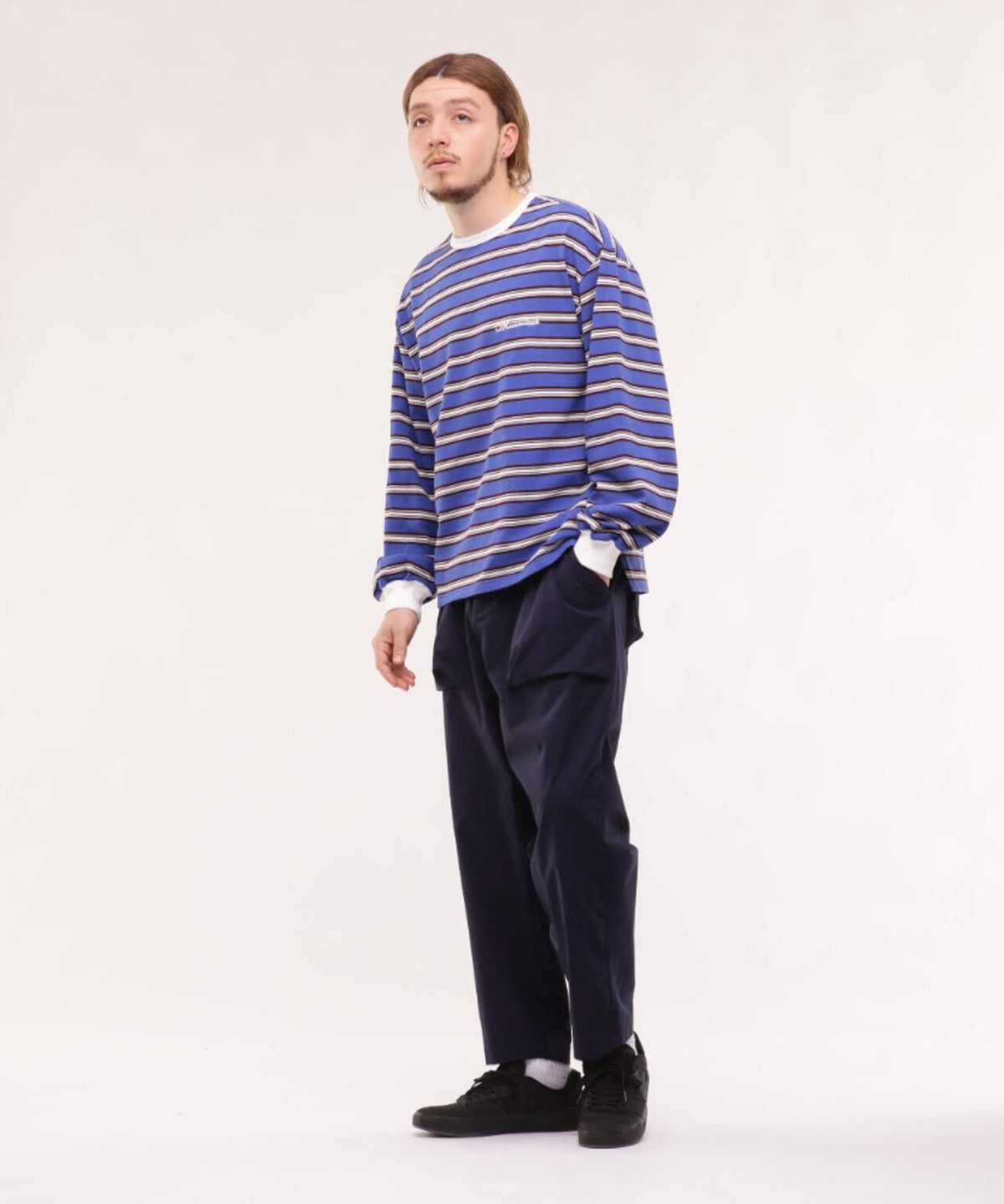 MANASTASH/マナスタッシュ CLASSIC BORDER TEE クラシックボーダーティー