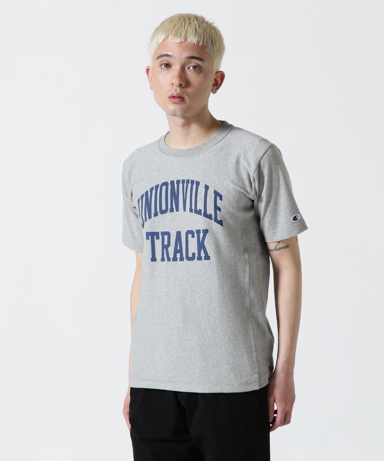 Champion/チャンピオン REVERSE WEAVE SHORT SLEEVE T-SHIRT