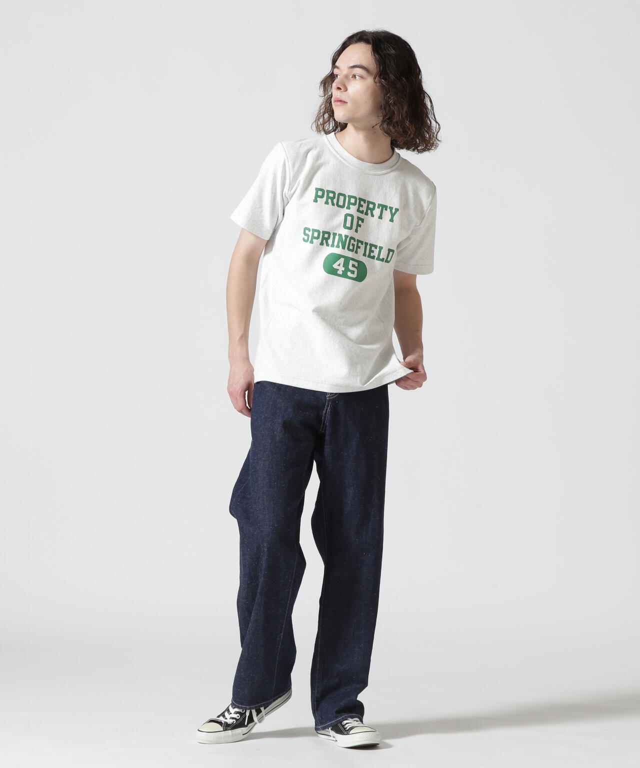 Champion/チャンピオン REVERSE WEAVE SHORT SLEEVE T-SHIRT