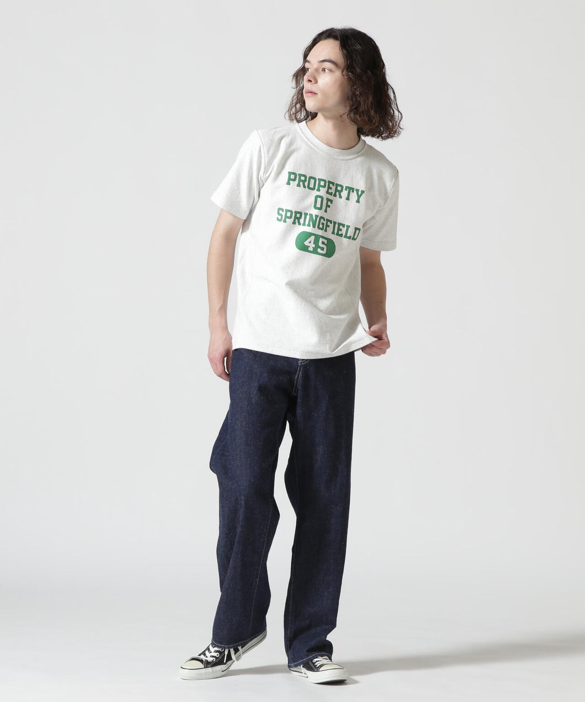 Champion/チャンピオン REVERSE WEAVE SHORT SLEEVE T-SHIRT