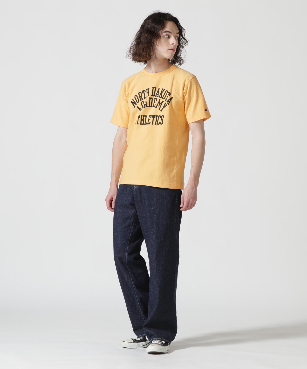 Champion/チャンピオン REVERSE WEAVE SHORT SLEEVE T-SHIRT