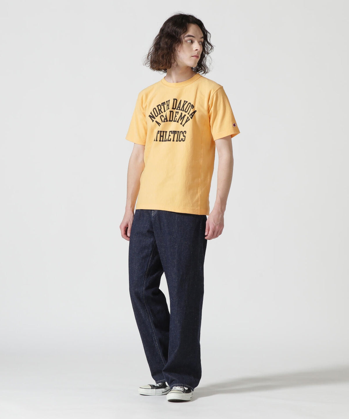 Champion/チャンピオン REVERSE WEAVE SHORT SLEEVE T-SHIRT
