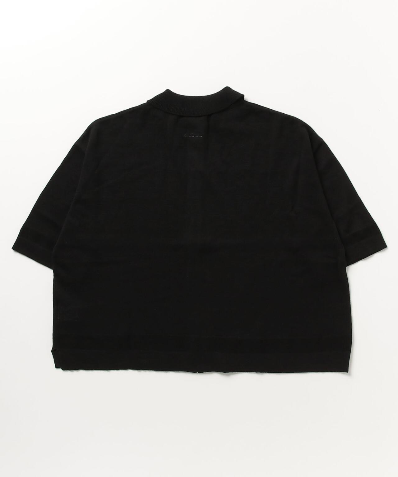 B omnivore/ビーオムニボー リネンコットンポロ