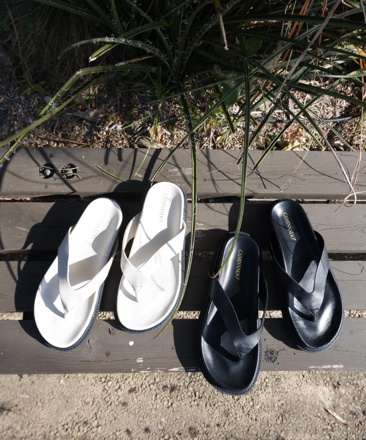 CAMINANDO/カミナンド THONG SLIDES トングスライド