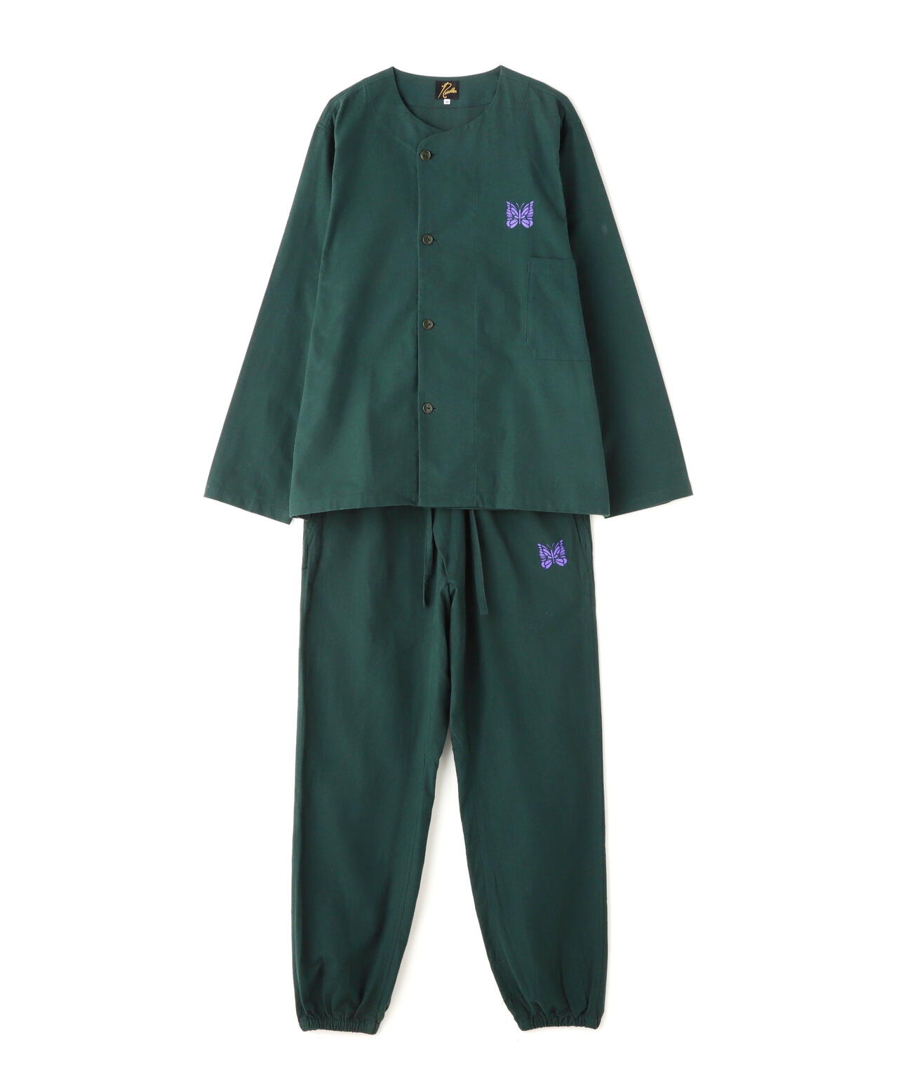 Needles/ニードルズ Pajama Set - Cotton Flannel