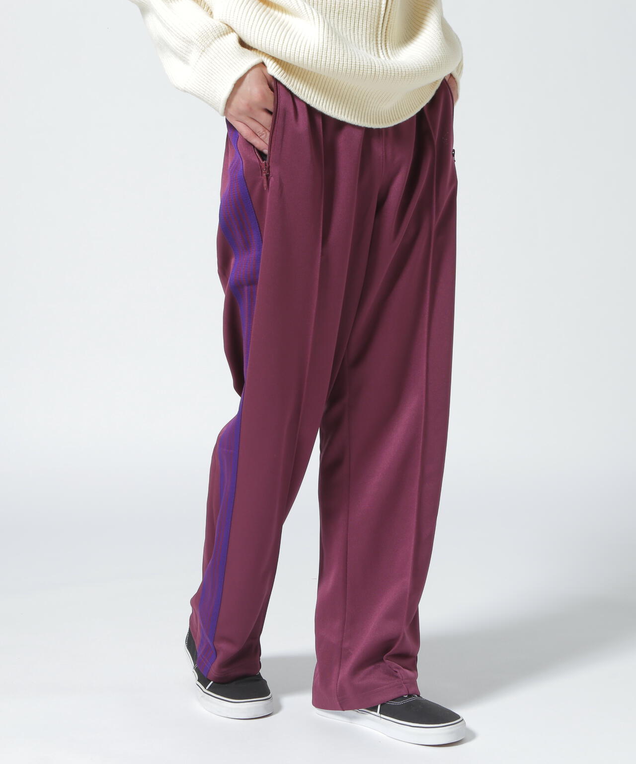 Needles/ニードルズ TRACK PANT - POLY SMOOTH