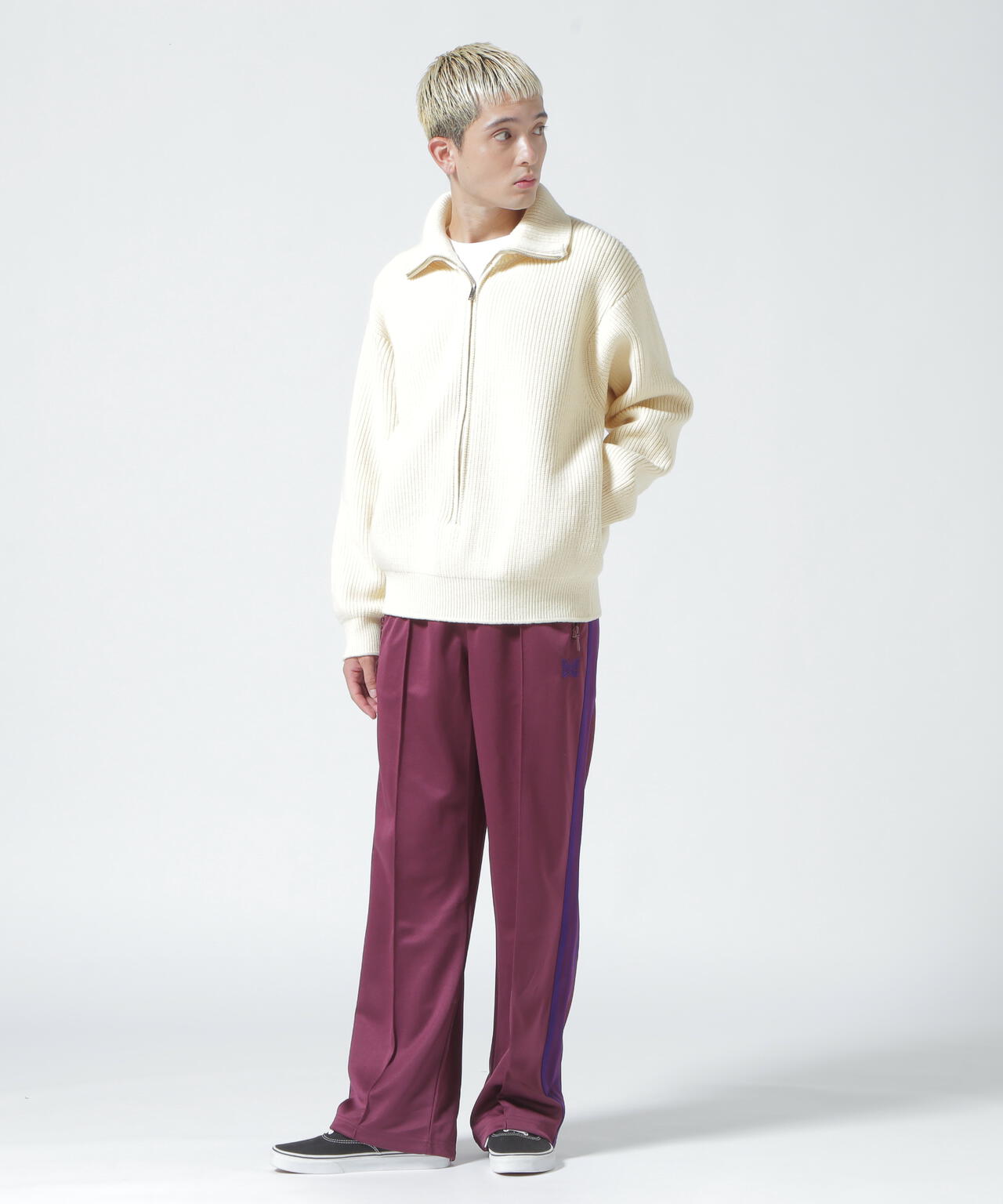 Needles/ニードルズ TRACK PANT - POLY SMOOTH
